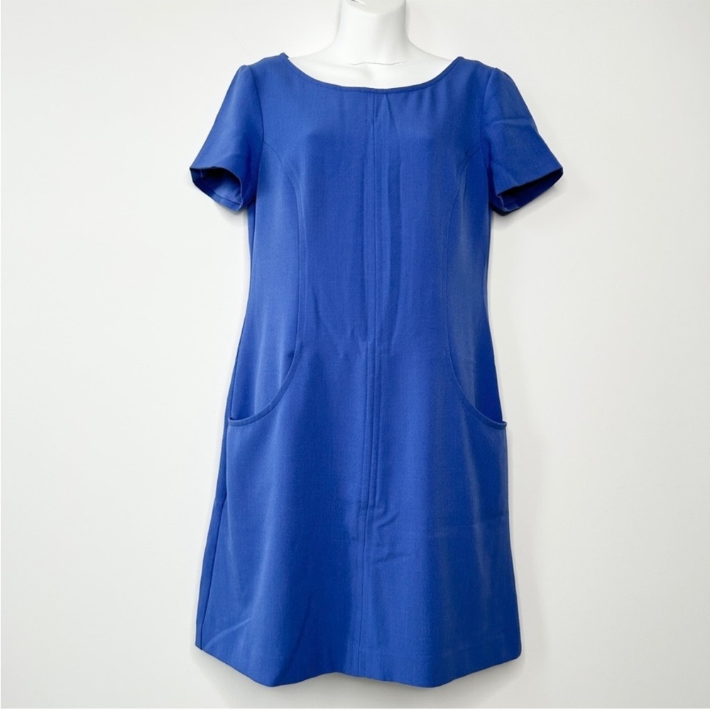 VINCE CAMUTO Periwinkle Blue Shift Dress